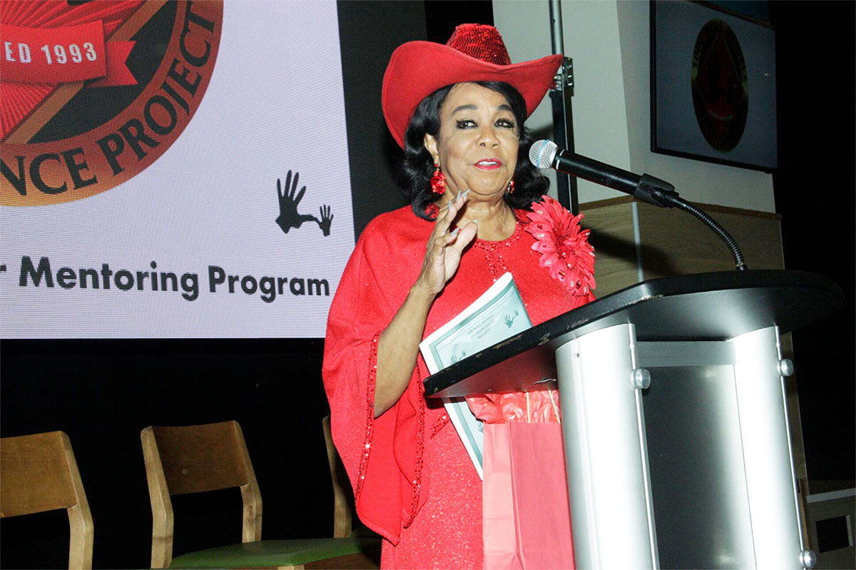 Congresswoman Frederica Wilson